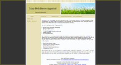Desktop Screenshot of marybethbarton.com